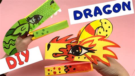 This is a new <b>dragon</b> base that is made with no glue, glue is used only for decoration. . How to make a paper dragon puppet